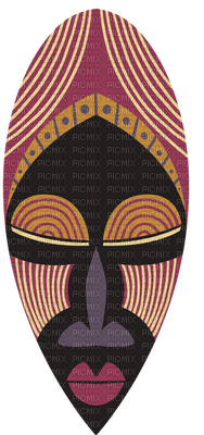 African mask - gratis png