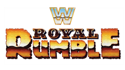 Kaz_Creations Wrestling Logo Royal Rumble - PNG gratuit