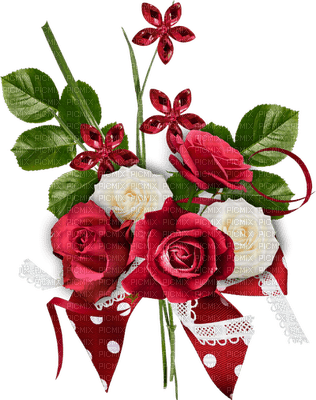fleur Pelageya gif animation rose - png gratis