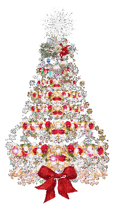 nbl - Christmas tree - GIF animado grátis