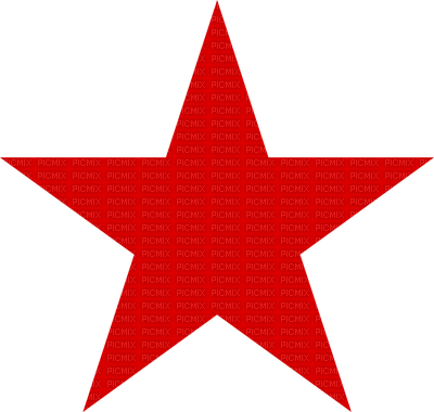 Kaz_Creations Red Star - bezmaksas png