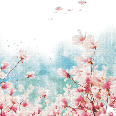 flower overlay - 無料png