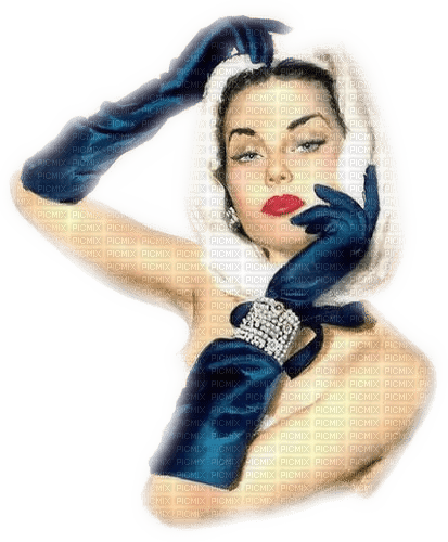 Vintage Woman - бесплатно png