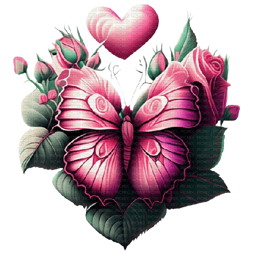 Valentine's Day Heart - Bogusia - фрее пнг