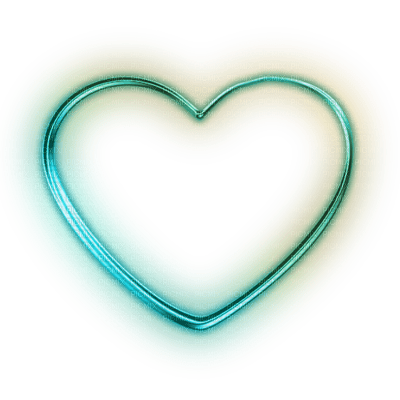 green heart - png grátis