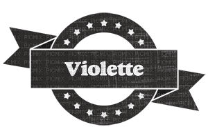 Kaz_Creations  Names Violette - kostenlos png