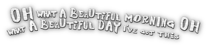 soave text beautiful morning day white - png gratis