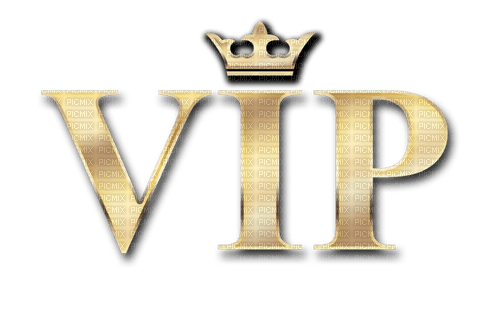 VIP/ WORD - безплатен png
