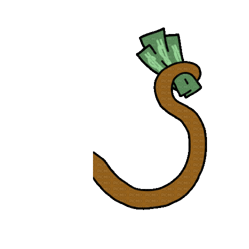 animal tail cash money - Ücretsiz animasyonlu GIF