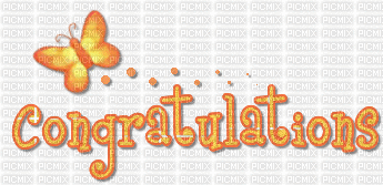 congrats - Darmowy animowany GIF