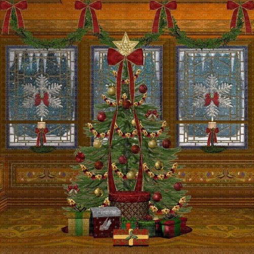 Background. Christmas. Leila - kostenlos png