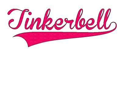 Kaz_Creations Cartoons Tinkerbell Logo Text - 免费PNG