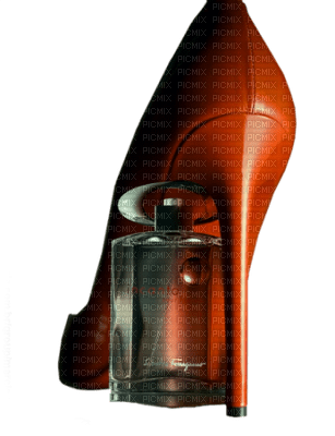 Shoe Perfume Orange - Bogusia - PNG gratuit