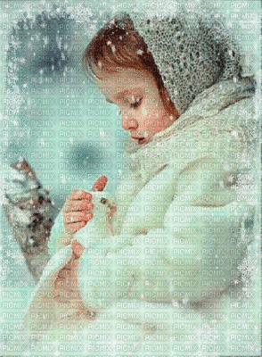 child winter bp - GIF animé gratuit