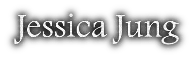 Text Jessica Jung - безплатен png