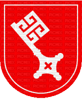 Bremen Wappen - Безплатен анимиран GIF