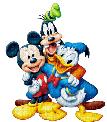 Kaz_Creations Cartoons Cartoon Mickey Mouse Goofy Donald Duck Friends,  kaz_creations , cartoons , cartoon , mickey , mouse , goofy , donald , duck  , friends - Free PNG - PicMix