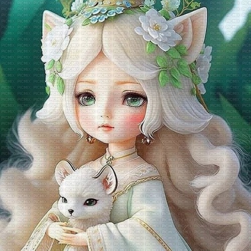 fantasy baby girl by papuzzetto - png ฟรี