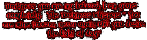 goth text - Free PNG