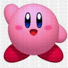 Kirby - png gratis