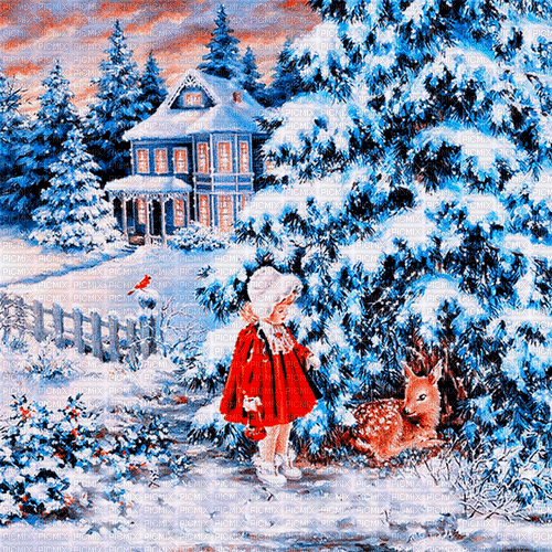 winter milla1959 - Nemokamas animacinis gif