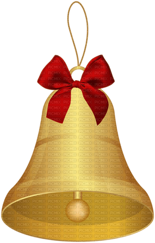 Christmas--Bell -----jul klocka - PNG gratuit