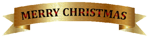 merry christmas text milla1959 - Animovaný GIF zadarmo