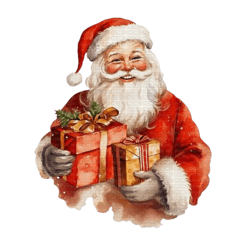 Санта Клаус - Free PNG