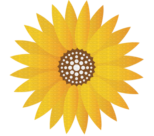 autumn sunflower Bb2 - bezmaksas png