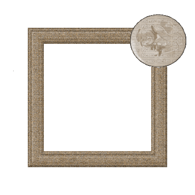 Small Beige Frame - Бесплатный анимированный гифка