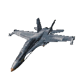 Avion ** - Darmowy animowany GIF