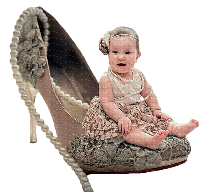 Kaz_Creations Baby 👶 Enfant Child Girl Shoes Shoe - Free PNG