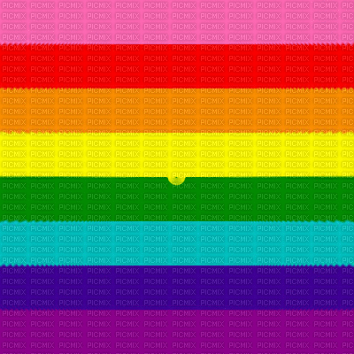 Rainbow gay pride flag water drop - GIF animado gratis