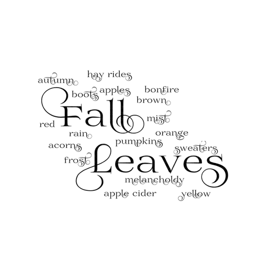 autumn text Bb2 - Free PNG