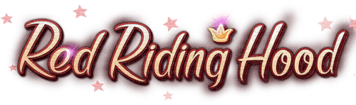 Red Ridding Hood.Text.Deco.title.Victoriabea - 無料png