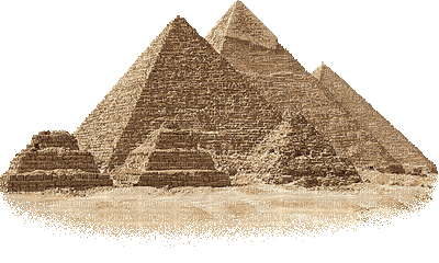 Piramida - Δωρεάν κινούμενο GIF