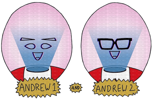Andrewoids - png gratis