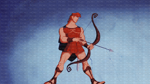 Hercules - Бесплатный анимированный гифка