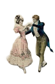 Rococo Dancers - png grátis