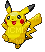 Pokemon (Pikachu) - Бесплатный анимированный гифка
