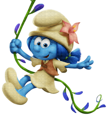 Kaz_Creations Cartoons Cartoon Smurfs Smurf - PNG gratuit