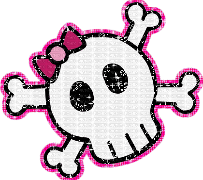 skull - 無料のアニメーション GIF