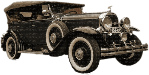 Vintage car Bb2 - PNG gratuit