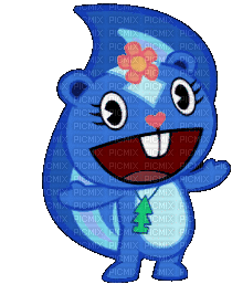 petunia - GIF animate gratis