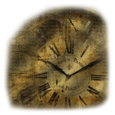 clock vintage - 無料png