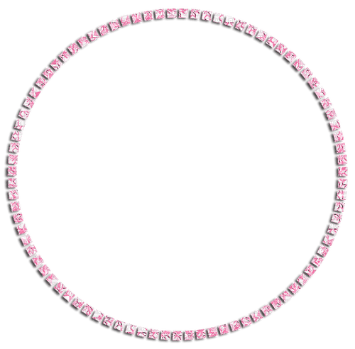 Circle.Frame.Pink - Free PNG