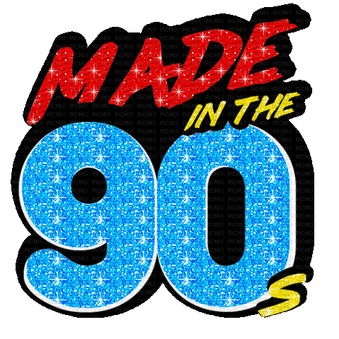 made in the 90s - 免费动画 GIF