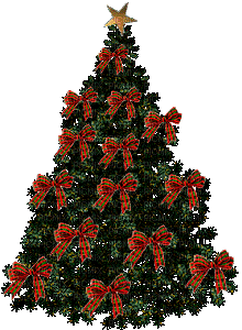 Christmas tree Nitsa P - Gratis animeret GIF