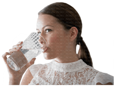 Kaz_Creations Woman Femme Drinking - png gratuito