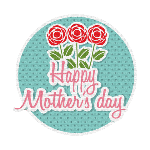 Happy Mothers Day - Δωρεάν κινούμενο GIF